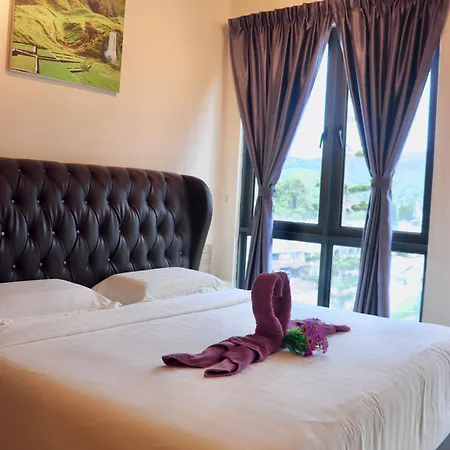 Ats Cameron Hotel & Apartments Cameron Highlands Exterior photo